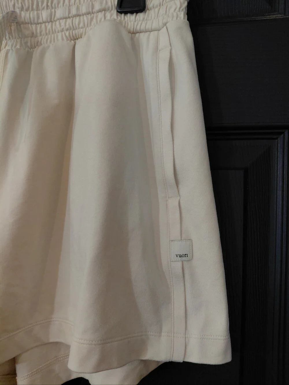 Vuori Sz. M Milkweed Heather Halo Boxy Short